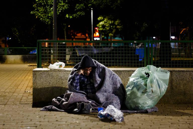 População em situação de rua de Mato Grosso cresce 196% nos últimos anos.