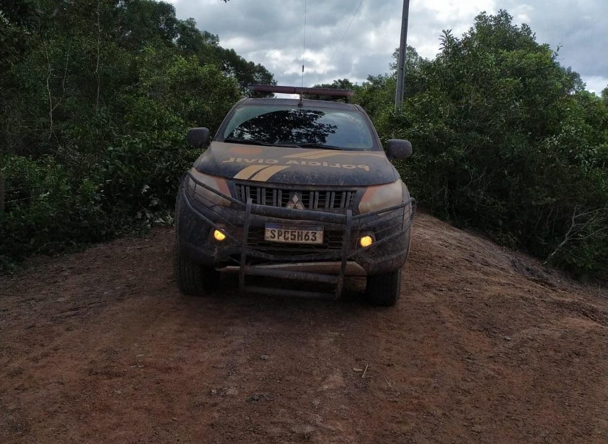 Ação integrada prende quatro pessoas envolvidas com invasão de terras em São Félix do Araguaia