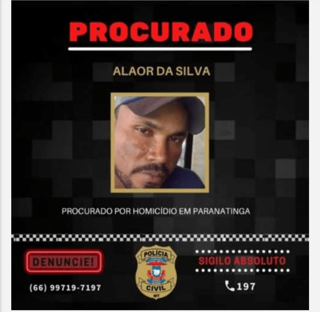 Policiais procuram por assassino de um menino de 5 anos em Paranatinga-MT