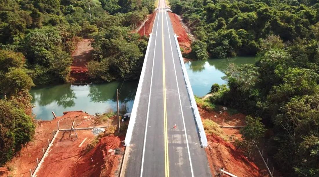 Governo dá ordem para construção de 15 pontes de concreto em Mato Grosso