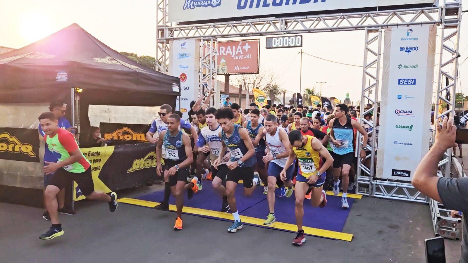 Corrida de Rua Marajá 2024: Participação Recorde e Solidariedade Marcam a 2ª Edição