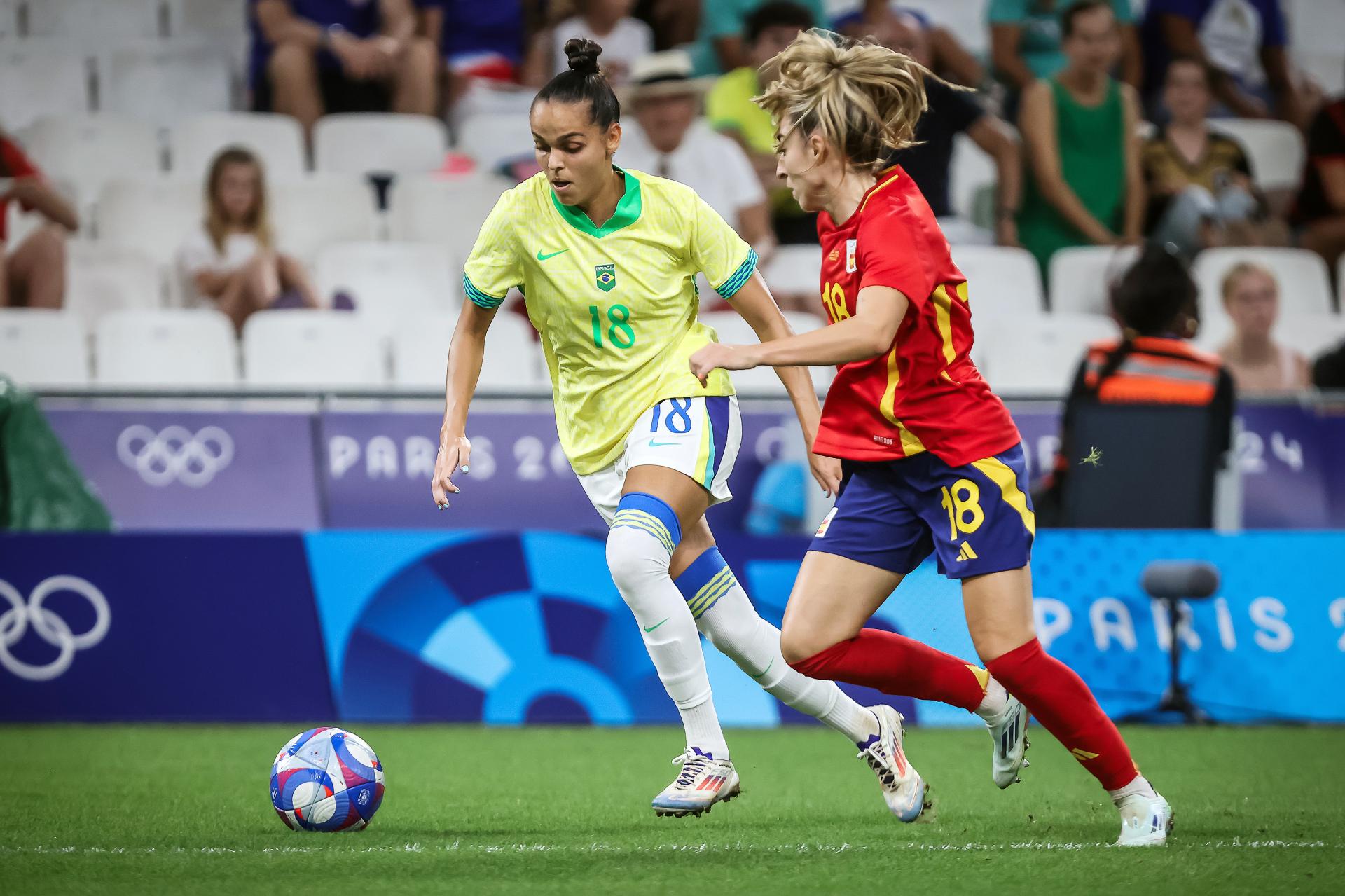 Seleção confia em ouro contra os EUA no futebol feminino: “Está sendo histórico e vai ser mais”